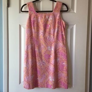 Lilly Pulitzer vintage shift dress